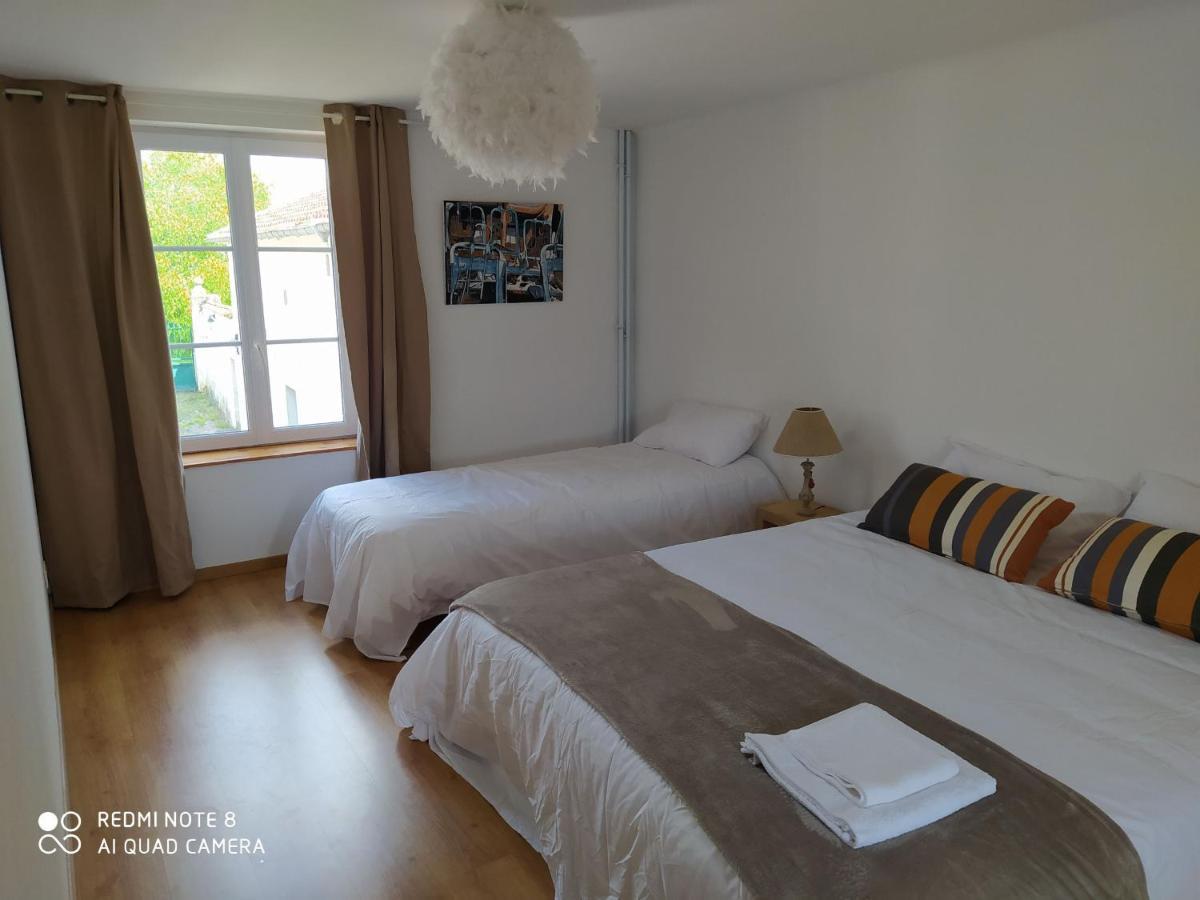 Gite Calme 4 Chambres, Terrasse Privative, Draps Inclus - Germonville - Fr-1-584-167 المظهر الخارجي الصورة