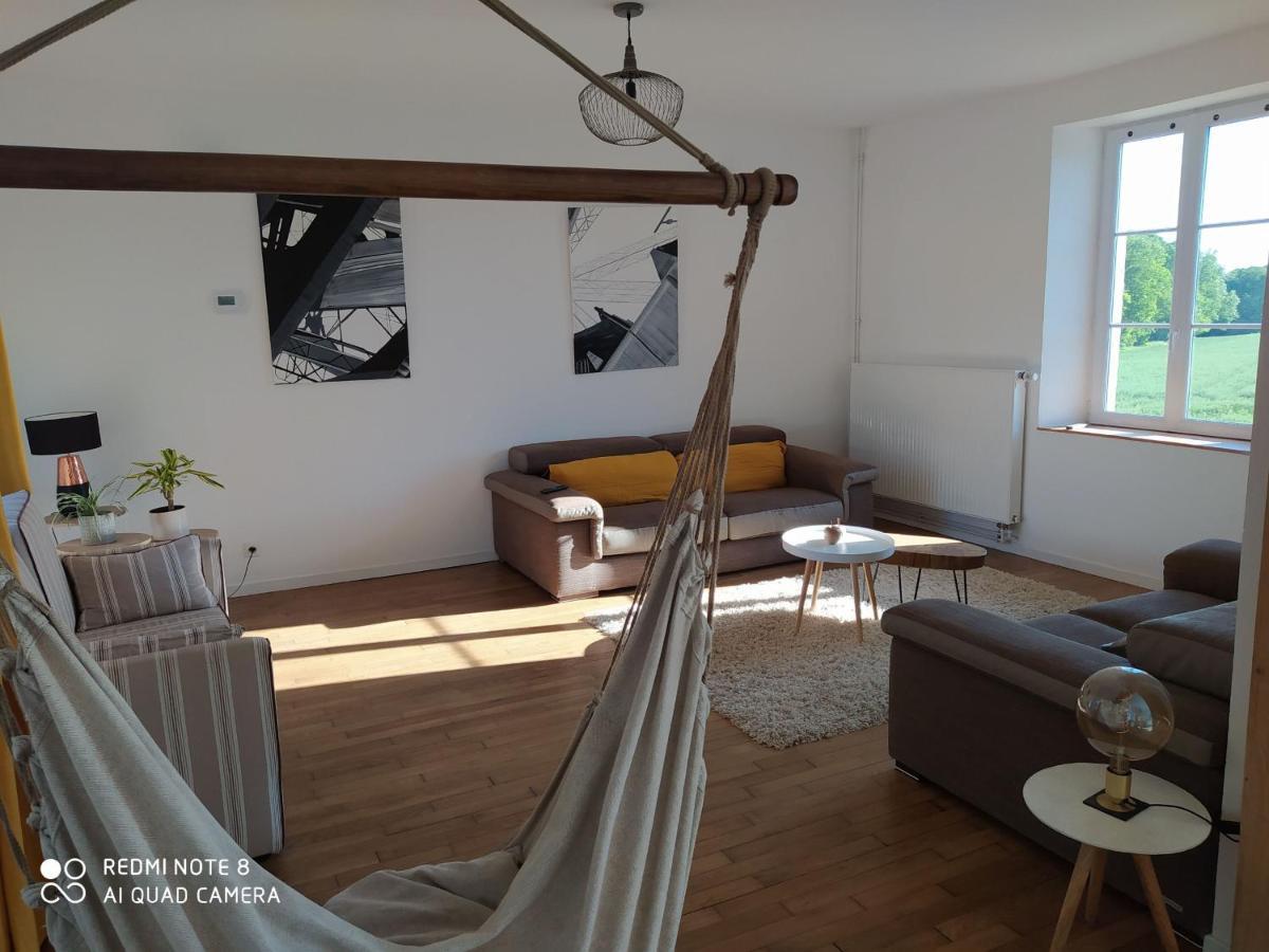 Gite Calme 4 Chambres, Terrasse Privative, Draps Inclus - Germonville - Fr-1-584-167 المظهر الخارجي الصورة