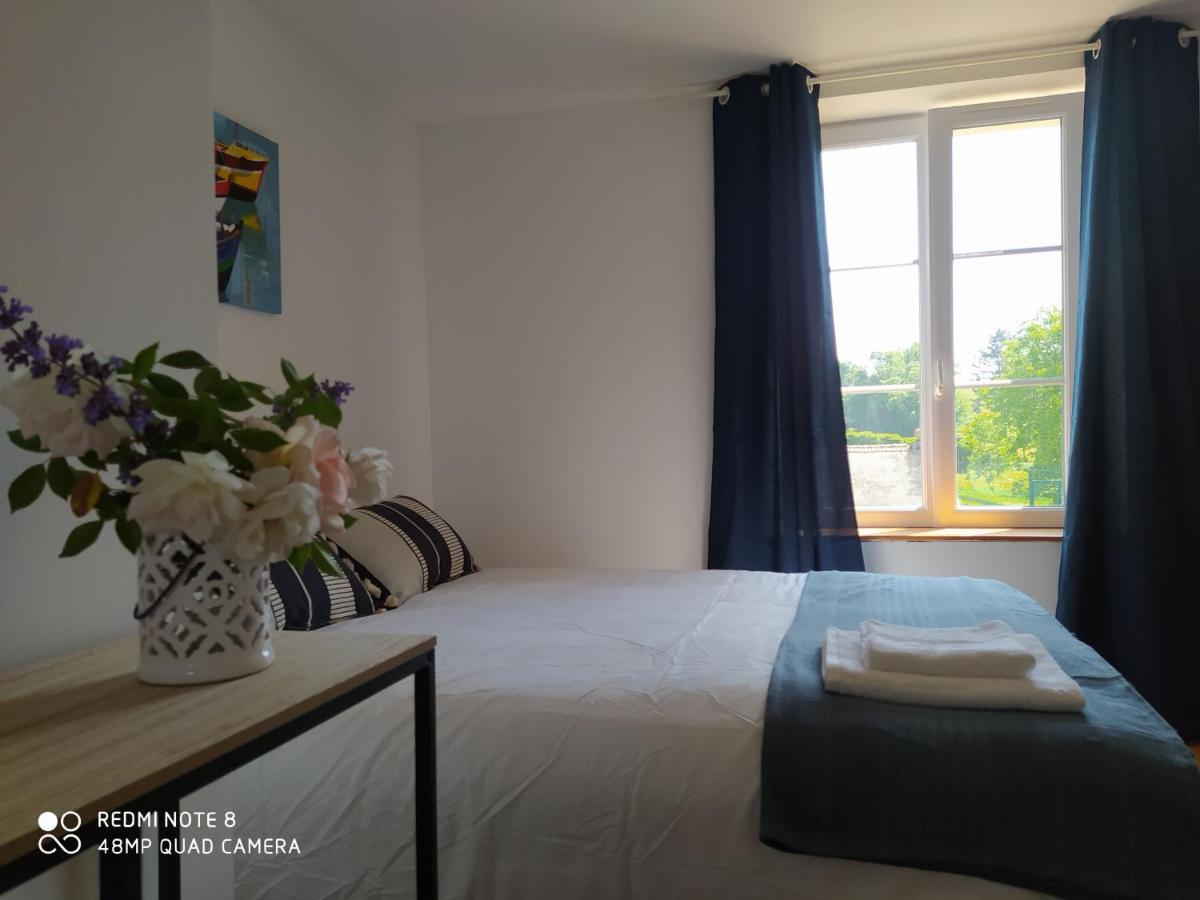 Gite Calme 4 Chambres, Terrasse Privative, Draps Inclus - Germonville - Fr-1-584-167 المظهر الخارجي الصورة