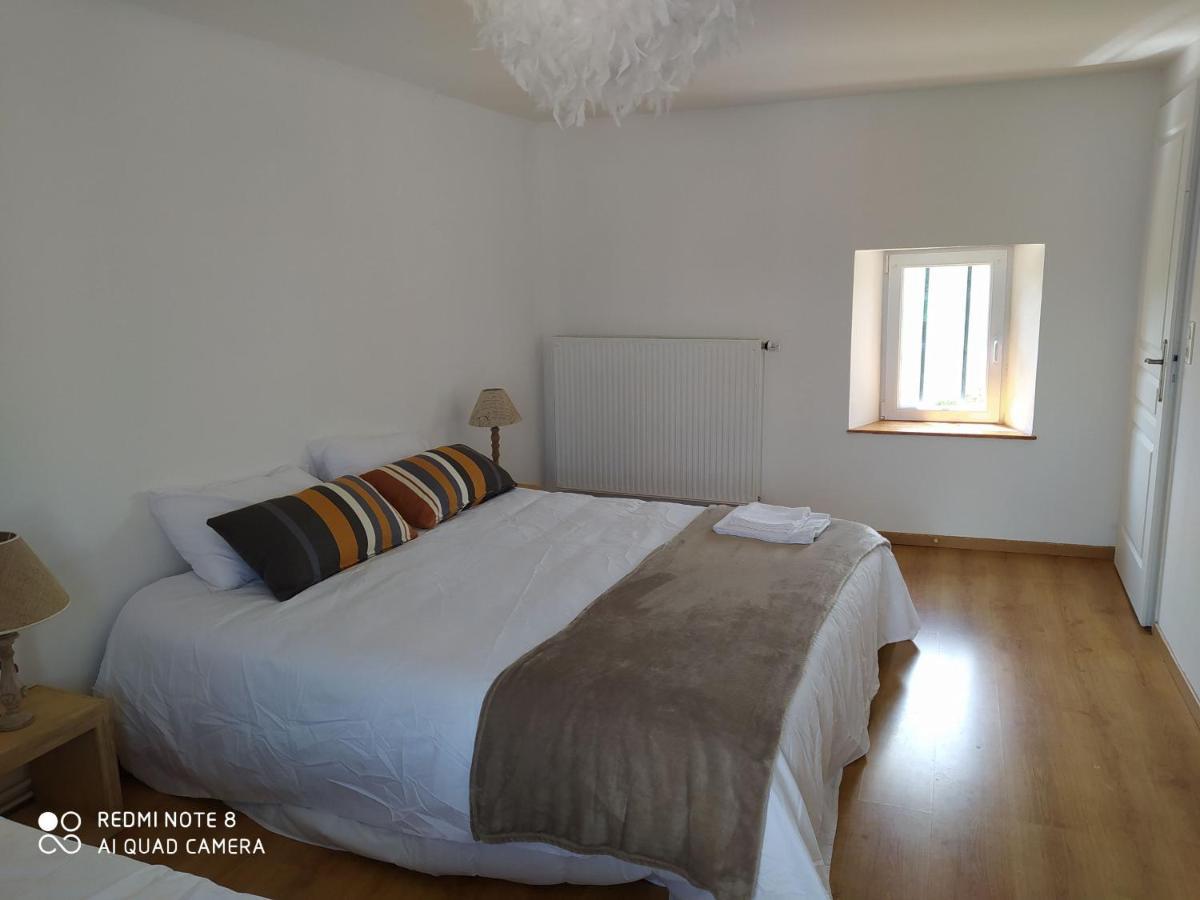 Gite Calme 4 Chambres, Terrasse Privative, Draps Inclus - Germonville - Fr-1-584-167 المظهر الخارجي الصورة