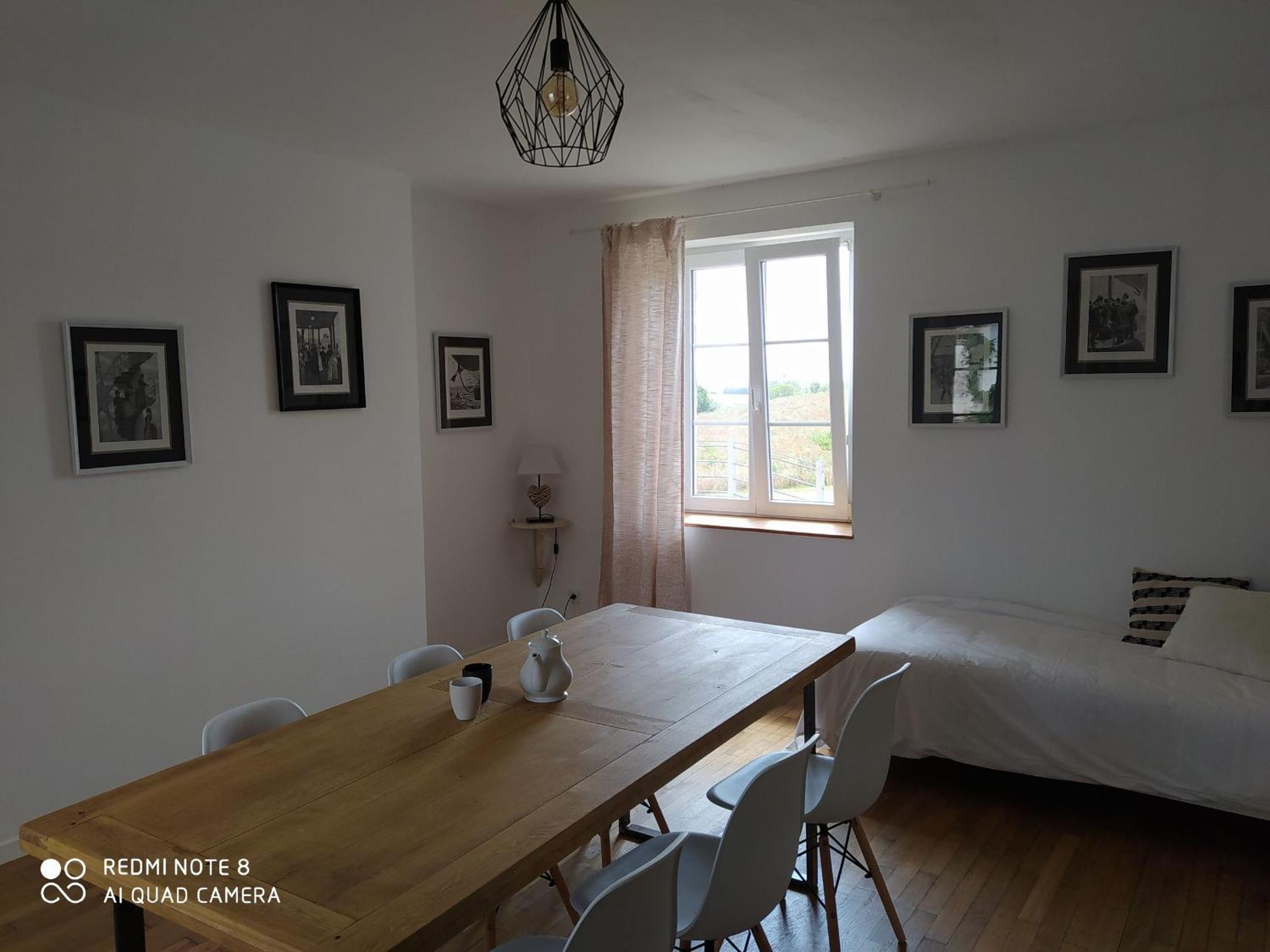 Gite Calme 4 Chambres, Terrasse Privative, Draps Inclus - Germonville - Fr-1-584-167 المظهر الخارجي الصورة